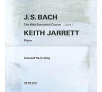 Keith Jarrett - The Well-Tempered Clavier Book 1