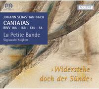 Kuijken, Sigiswald La Petite Bande - Bach: Cantatas Vol. 17 (Bwv 186-168-134-54) / La Petite Bande. Sigiswald Kuijken, Dirección