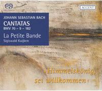 Kuijken, Sigiswald La Petite Bande - Bach: Cantatas, Vol. 18 [Bwv 70-9-182]