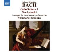 Yasunori Imamura - Suites pour violoncelle, Volume 1 (arr. pour théorbe)