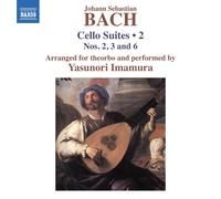Yasunori Imamura - Suites pour violoncelle - Volume 2 (arr. pour théorbe)