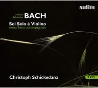 Johann Sebastian Johann Sebastian Bach: Sei Solo Á Violi (CD) (Importación USA)