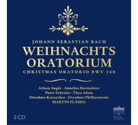 Johann Sebastian Johann Sebastian Bach: Weihnachts Orato (CD) (Importación USA)