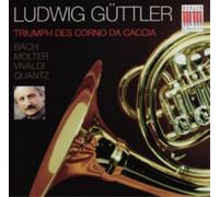 Johann Sebastian Ludwig Guttler: Triumph Des Corno Da Ca (CD) (Importación USA)