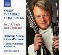 Johann Sebastian Oboe D'amore Concertos (Mallon, Toronto (CD) (Importación USA)