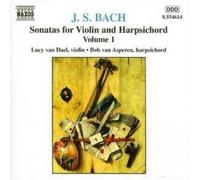 Johann Sebastian Six Sonatas for Violin and Harpsichord V (CD) (Importación USA)