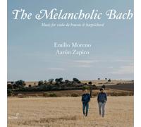 Emilio Moreno (Viola) - Music For Viola Da Braccio & Harpsichord