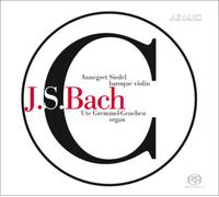Johann Sebastian Works of J.S. Bach for Baroque Violin & (CD) (Importación USA)