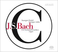 Johann Sebastian Works of J.S. Bach for Baroque Violin & (CD) (Importación USA)