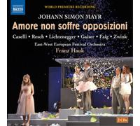 Johann Simon Ma Johann Simon Mayr: Amore Non Soffre Oppos (CD) (Importación USA)