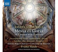 Johann Simon Ma Johann Simon Mayr: Messa Di Gloria: In E (CD) (Importación USA)
