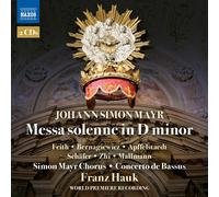 Johann Simon Ma Johann Simon Mayr: Messa Solenne in D Min (CD) (Importación USA)