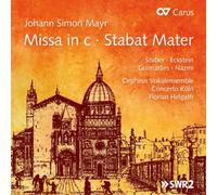 Johann Simon Ma Johann Simon Mayr: Missa in C/Stabat Mat (CD) (Importación USA)