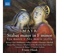 Johann Simon Ma Johann Simon Mayr: Stabat Mater in F Mino (CD) (Importación USA)