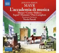 Johann Simon May Johann Simon Mayr: L'accademia Di Music (CD) (Importación USA)
