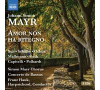 Johann Simon Mayr Johann Simon Mayr: Amor Non Ha Ritegno (CD) (Importación USA)
