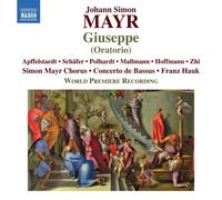 Johann Simon Mayr Johann Simon Mayr: Giuseppe (Oratorio) (CD) (Importación USA)