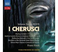 Johann Simon Mayr Johann Simon Mayr: I Cherusci (CD) Album (Importación USA)