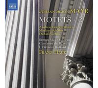 Johann Simon Mayr Johann Simon Mayr: Motets - Volume 2 (CD) (Importación USA)