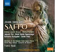 Johann Simon Mayr Johann Simon Mayr: Saffo (CD) Album (Importación USA)
