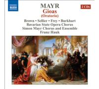 Johann Simon Mayr Mayr: Gioas (Oratorio) (CD) Album (Importación USA)