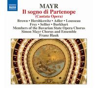 Johann Simon Mayr Mayr: Il Sogno Di Partenope (CD) Album (Importación USA)