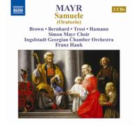 Andrea Lauren Brown – Simon Mayr: Samuele – NAXOS