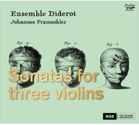 Johann Sommer Johannes Pramsohler/Ensemble Diderot: Sonat (CD) (Importación USA)
