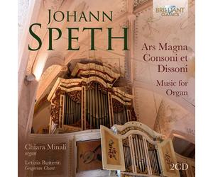 Johann Speth Johann Speth: Ars Magna Consoni Et Dissoni: (CD) (Importación USA)
