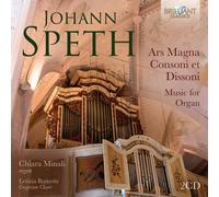 Johann Speth – Ars Magna Consoni et Dissoni (Música para órgano) – CD