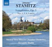 Johann Stamitz Johann Stamitz: Symphonies, Op. 3: Nos. 1, (CD) (Importación USA)