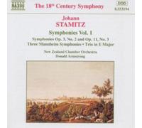 Johann Stamitz Johann Stamitz: Symphonies Vol.1 (CD) Album (Importación USA)
