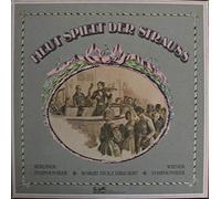 johann stauss jr - Robert Stolz Dirigiert Berliner Symphoniker , Wiener Symphoniker - Heut Spielt Der Strauss - Eurodisc - 63 545