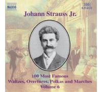 Various - Johann Strauss Jr.:100 Most Fa