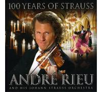 Johann Strauss 100 Years of Strauss (CD) Album (Importación USA)