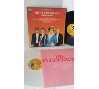 JOHANN STRAUSS, ANNELIESE ROTHENBERGER, DIETRICH FISCHER-DIESKAU, NICOLAI GEDDA, RENATE HOLM, BRIGITTE FASSBAENDER, ADOLF DALLAPOZZA, WALTER BERRY, OTTO SCHENK, VIENNA SYMPHONY ORCHESTRA, WILLI BOSKOVSKY - JOHANN STRAUSS, ANNELIESE ROTHENBERGER, DIETRICH FISCHER-DIESKAU, NICOLAI GEDDA, RENATE HOLM, BRIGITTE FASSBAENDER, ADOLF DALLAPOZZA, WALTER BERRY, OTTO SCHENK, VIENNA SYMPHONY ORCHESTRA, WILLI BOSKOVSKY die fledermaus, 2 x lp boxset, libretto, SLS 964