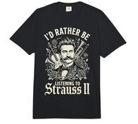 Johann Strauss Compositor Pianista Comfort Colors Adult Heavyweight T-Shirt