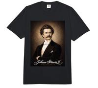 Johann Strauss Compositor Pianista Comfort Colors Adult Heavyweight T-Shirt