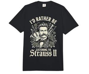 Johann Strauss Compositor Pianista Comfort Colors Adult Heavyweight T-Shirt