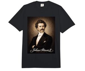 Johann Strauss Compositor Pianista Comfort Colors Adult Heavyweight T-Shirt