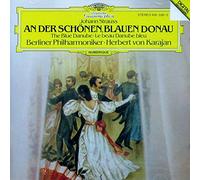 Johann Strauss Conducted by Herbert Von Karajan The Berliner Philharmoniker (Audio CD 1981)