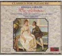 Johann Strauss- Die Fledermaus -Gerda Scheyrer, Wilma Lipp, Luise Martini, Christa Ludwig, Karl Terka,l Anton Dermota ,Walter Berry, Eberhard Waechter, Erich Majkut, Erich Kunz, Philharmonia Chorus, Otto Ackermann, Philharmonia Orchestra - 2CD BOX SET / 1988 FIRST EDITION (MADE IN THE UK)