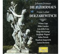 Johann Strauss: Die Fledermaus / Lehár: Der Zarewitsch