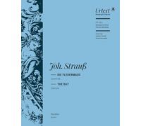 Johann Strauß: Die Fledermaus - Ouvertüre zur Operette - Score - Breitkopf Urtext (PB 5830)