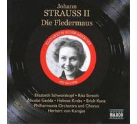 Johann Strauss Die Fledermaus (Von Karajan, Po and Choru (CD) (Importación USA)