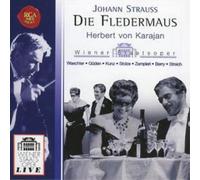 Johann Strauss Die Fledermaus (Von Karajan, Waechter, Gu (CD) (Importación USA)