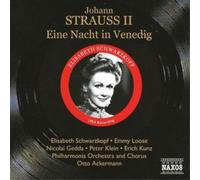 Johann Strauss Eine Nacht in Venedig (Ackermann, Po, Sch (CD) (Importación USA)