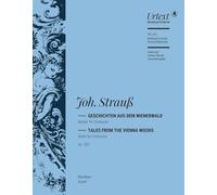 Johann Strauß: Geschichten aus dem Wienerwald - Orchestra Full Score - Breitkopf & Hartel Urtext (PB 5812)