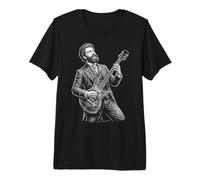Johann Strauss Guitarra Compositor Pianista Camiseta Premium