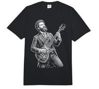 Johann Strauss Guitarra Compositor Pianista Comfort Colors Adult Heavyweight T-Shirt
